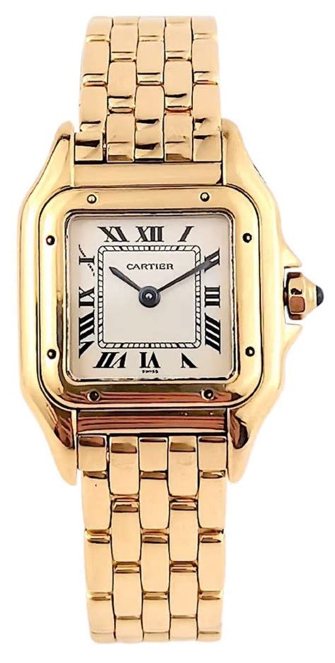montre cartier panthère femme